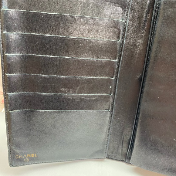 Chanel Caviar Long Wallet - Picture 7 of 8